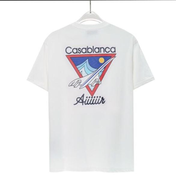 mens designer t shirt casablanca woman t-shirts casa fashion 100% cotton short sleeve street style men tshirt casablanc shirts 1 e9g9, White;black
mens designer t shirt casablanca woman t-shirts casa fashion 100% cotton short sleeve street style men tshirt casablanc shirts 1 e9g9, White;black