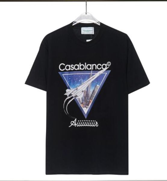 mens designer t shirt casablanca woman t-shirts casa fashion 100% cotton short sleeve street style men tshirt casablanc shirts 5 664e, White;black
mens designer t shirt casablanca woman t-shirts casa fashion 100% cotton short sleeve street style men tshirt casablanc shirts 5 664e, White;black