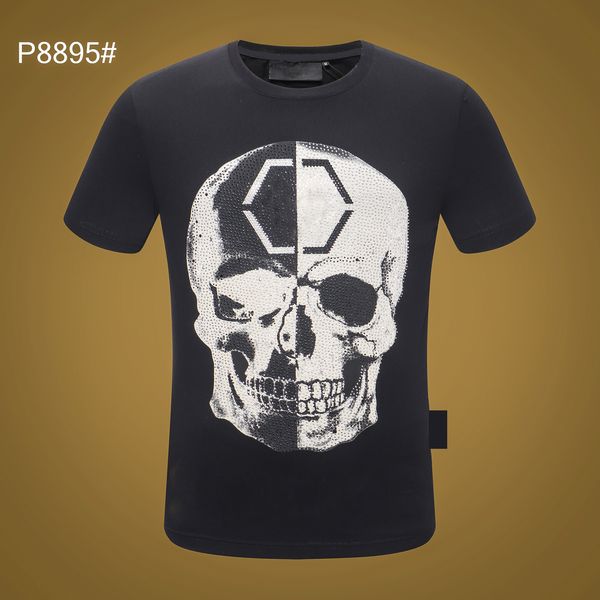 cp mens tshirts polo shirt men designer plein bear skull diamond t short sleeve dollar brown bear brand tee oneck skulls tshirt tees pb clo, White;black
cp mens tshirts polo shirt men designer plein bear skull diamond t short sleeve dollar brown bear brand tee oneck skulls tshirt tees pb clo, White;black