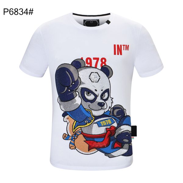 cp mens tshirts polo shirt men designer plein bear skull diamond t short sleeve dollar brown bear brand tee oneck skulls tshirt tees pb clo, White;black
cp mens tshirts polo shirt men designer plein bear skull diamond t short sleeve dollar brown bear brand tee oneck skulls tshirt tees pb clo, White;black