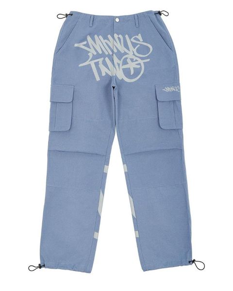 2023 minus two cargo pants harajuku casual loose punk rock straight wide leg trouser streetwear y2k retro street trend overalls kq9n, Black
2023 minus two cargo pants harajuku casual loose punk rock straight wide leg trouser streetwear y2k retro street trend overalls kq9n, Black