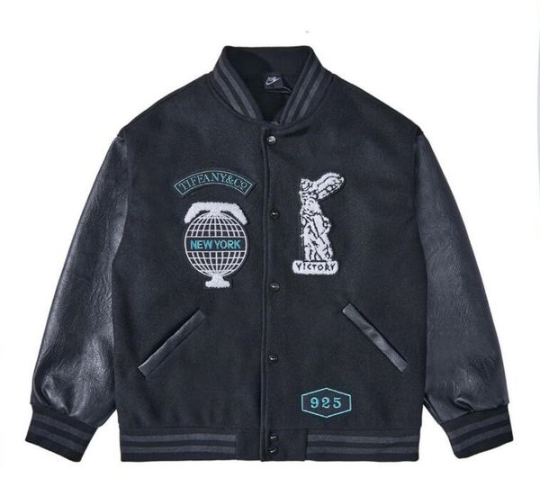 designer jackets ss men black baseball jacket tiffany leather sleeve new york mens coa tvynmgj
designer jackets ss men black baseball jacket tiffany leather sleeve new york mens coa tvynmgj