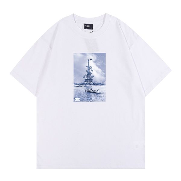 2023 designer kith men's t-shirts the new yorker skyline newsstand rabbit paper cutting printed round neck cotton loose casual t-shirt, White;black
2023 designer kith men's t-shirts the new yorker skyline newsstand rabbit paper cutting printed round neck cotton loose casual t-shirt, White;black