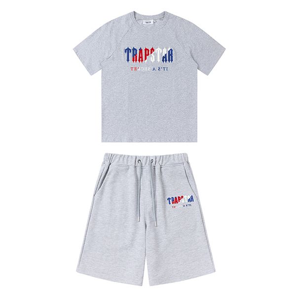 trapstar men's tracksuits designer t-shirt luxury fashion men's t-shirt casual street hip-hop short-sleeved cotton sportswear fesb, Gray
trapstar men's tracksuits designer t-shirt luxury fashion men's t-shirt casual street hip-hop short-sleeved cotton sportswear fesb, Gray