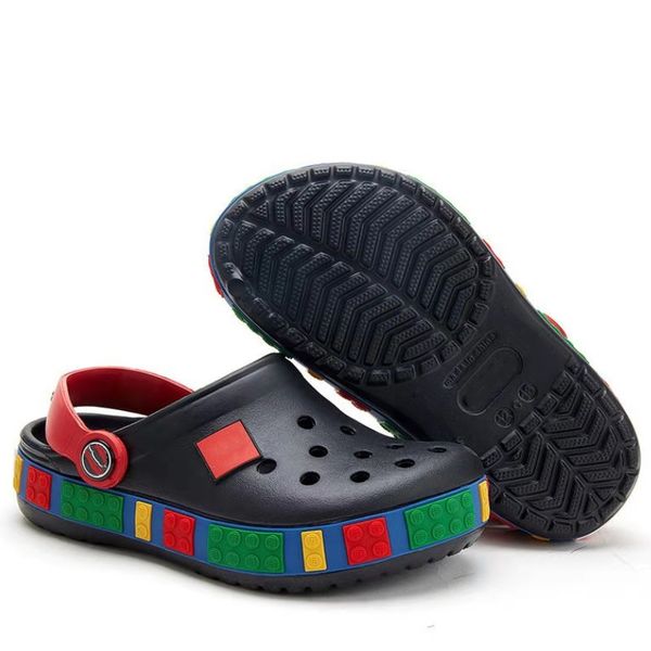 kids sandals designer toddlers croc hole slippers clog boys girls beach shoes casual summer youth children slides buckle croos classic home, Black;red
kids sandals designer toddlers croc hole slippers clog boys girls beach shoes casual summer youth children slides buckle croos classic home, Black;red