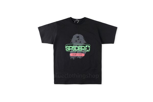 23ss men t shirt pink young thug sp5der 555555 mans women quality foaming printing spider web pattern tshirt fashion tees fh0l, White;black
23ss men t shirt pink young thug sp5der 555555 mans women quality foaming printing spider web pattern tshirt fashion tees fh0l, White;black