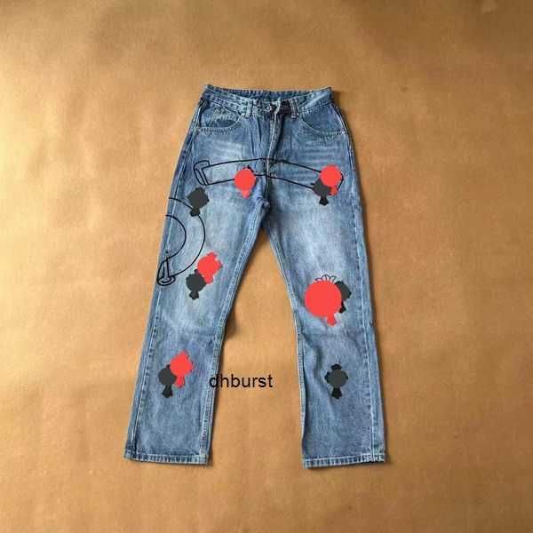 men's jeans designer make old washed chrome straight trousers heart letter prints for men long style 2023 sweatpants pants styledxqd 1, Blue
men's jeans designer make old washed chrome straight trousers heart letter prints for men long style 2023 sweatpants pants styledxqd 1, Blue