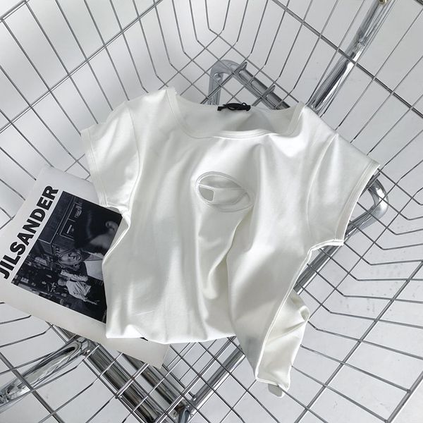 women's t-shirt tanks camis diesel shirt hollow out tee women shirts letter print short sleeve yogatees womens designer t shirtubt8 1 x, White
women's t-shirt tanks camis diesel shirt hollow out tee women shirts letter print short sleeve yogatees womens designer t shirtubt8 1 x, White