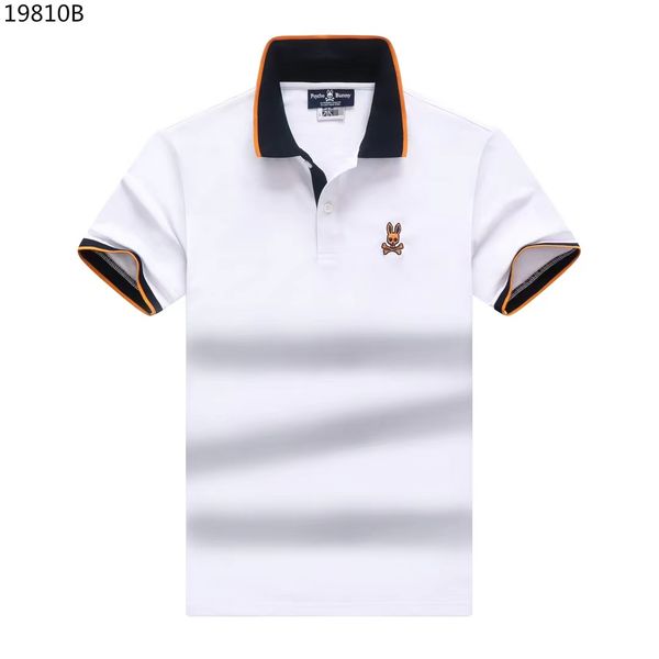 famous mens designer polos t shirt fashion business solid skull rabbit pattern striped polo and hand sleeve short summer sports casual breat, White;black
famous mens designer polos t shirt fashion business solid skull rabbit pattern striped polo and hand sleeve short summer sports casual breat, White;black
