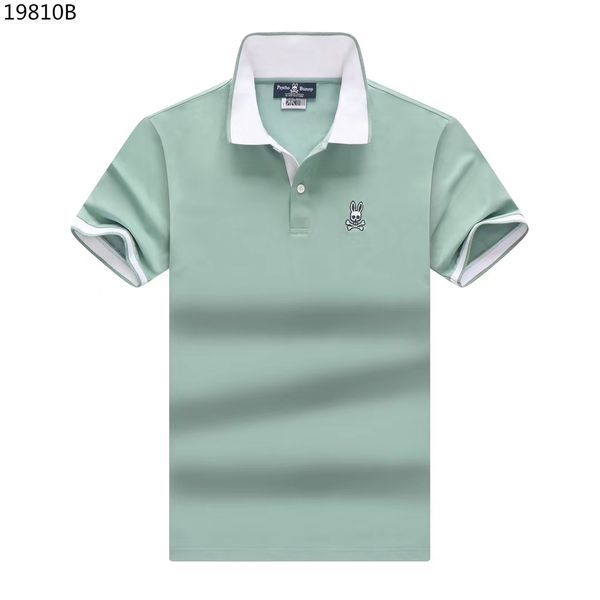 famous mens designer polos t shirt fashion business solid skull rabbit pattern striped polo and hand sleeve short summer sports casual breat, White;black
famous mens designer polos t shirt fashion business solid skull rabbit pattern striped polo and hand sleeve short summer sports casual breat, White;black