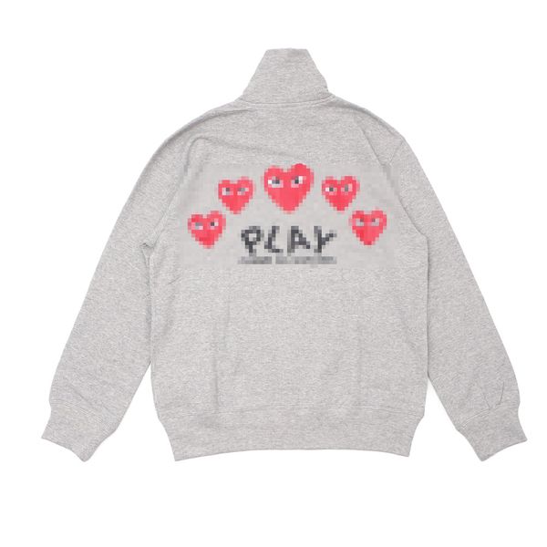 play hoodie designer men's hoodies fashion hearts badge long sleeve hoodie trend cotton sweatshirts women's clothing couple hoodi, Black
play hoodie designer men's hoodies fashion hearts badge long sleeve hoodie trend cotton sweatshirts women's clothing couple hoodi, Black