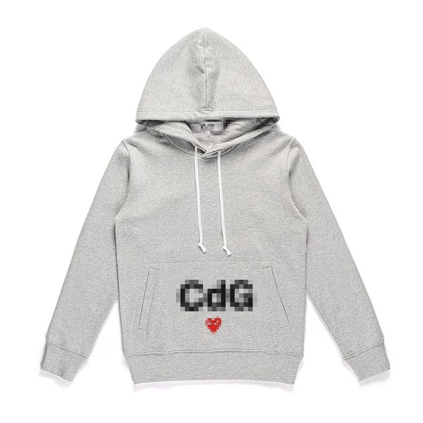 cdgs mens designer classic navy zip hooded sweatshirt little red peach heart printing for men and women garcons long sleeve sportswear beige, Black
cdgs mens designer classic navy zip hooded sweatshirt little red peach heart printing for men and women garcons long sleeve sportswear beige, Black