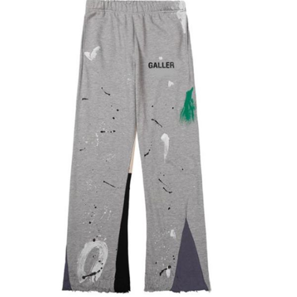 men pants galleries sweatpants depts speckled letter print men's women's couple loose versatile casual straight lwex, Black
men pants galleries sweatpants depts speckled letter print men's women's couple loose versatile casual straight lwex, Black