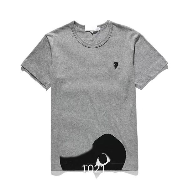 fashion mens play t shirt designer red heart commes casual women shirts des badge garcons high quanlity tshirts cotton embroidery 9bps qjif, White;black
fashion mens play t shirt designer red heart commes casual women shirts des badge garcons high quanlity tshirts cotton embroidery 9bps qjif, White;black