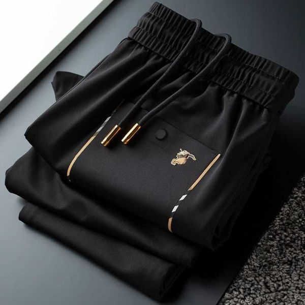 men casual pants plus size kahki bur designer pant warhorse 3d embroidered trousers loose oversize sweatpants male sportpants m-5xl 6k0r, Black
men casual pants plus size kahki bur designer pant warhorse 3d embroidered trousers loose oversize sweatpants male sportpants m-5xl 6k0r, Black