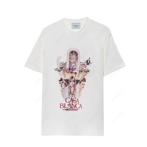 mens designer t shirt casablanca woman t-shirts casa fashion 100% cotton short sleeve street style men tshirt casablanc shirts 7 5vk9, Black;brown
mens designer t shirt casablanca woman t-shirts casa fashion 100% cotton short sleeve street style men tshirt casablanc shirts 7 5vk9, Black;brown