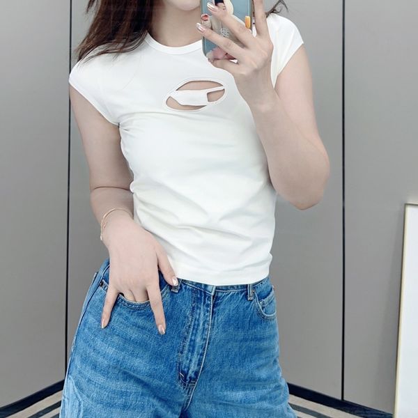 women's tshirts designer knit diesel tight t-shirt hollow out tee tanks women shirts letter printed short sleeve yoga tees woman summer, White
women's tshirts designer knit diesel tight t-shirt hollow out tee tanks women shirts letter printed short sleeve yoga tees woman summer, White
