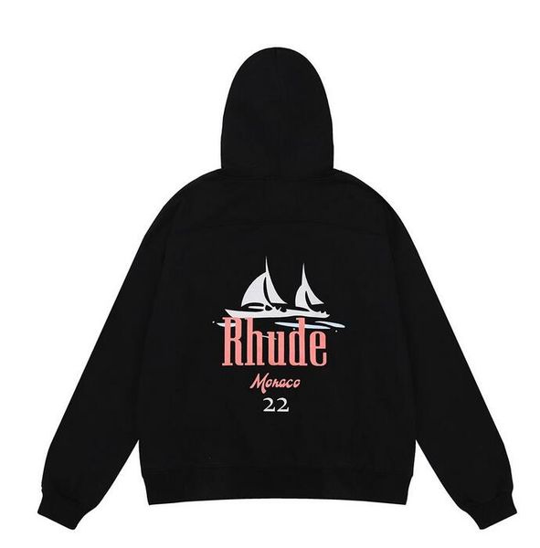 rhude hoodie designer printing loose long sleeve hoodies fashion sports for men women luxury brand sweatshirt wuvt, Black
rhude hoodie designer printing loose long sleeve hoodies fashion sports for men women luxury brand sweatshirt wuvt, Black