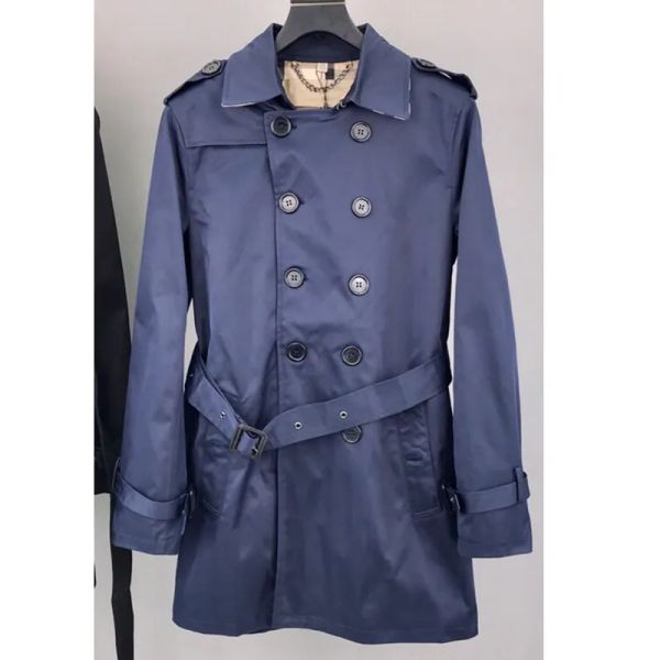2023 men and women trench collar slim fit long sleeve windproof jacket designer brand classic coat autumn winter 47w3, Tan;black
2023 men and women trench collar slim fit long sleeve windproof jacket designer brand classic coat autumn winter 47w3, Tan;black