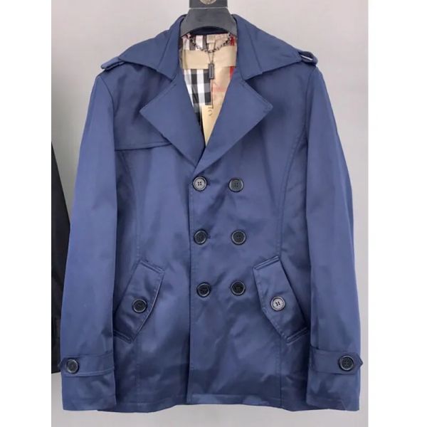 2023 men and women trench collar slim fit long sleeve windproof jacket designer brand classic coat autumn winter a4g8, Tan;black
2023 men and women trench collar slim fit long sleeve windproof jacket designer brand classic coat autumn winter a4g8, Tan;black