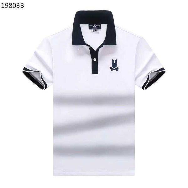 high-quality new 2023 summer psycho bunny polo shirt t skull rabbit embroidered collar versatile fashion brand men's short sleeves qlee, White;black
high-quality new 2023 summer psycho bunny polo shirt t skull rabbit embroidered collar versatile fashion brand men's short sleeves qlee, White;black