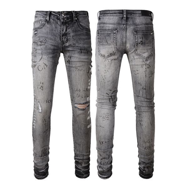 2023 luxurys designers jeans distressed france fashion pierre straight men's biker hole stretch denim casual jean men skinny pants elas, Blue
2023 luxurys designers jeans distressed france fashion pierre straight men's biker hole stretch denim casual jean men skinny pants elas, Blue