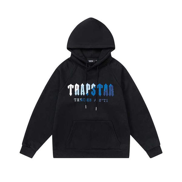 designer clothing men's sweatshirts tracksuits hoodies trapstar white blue towel embroidered plush sweater pants autumn warm sports men, Black
designer clothing men's sweatshirts tracksuits hoodies trapstar white blue towel embroidered plush sweater pants autumn warm sports men, Black