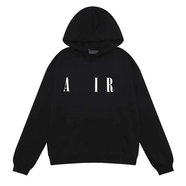 men's womens hoodies pullover sweatshirts loose long sleeve hooded jumper mens women clothing eur size rih6, Black