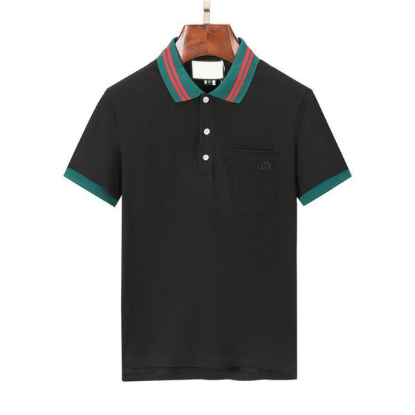 mens polo shirt designer polos shirts for man fashion focus embroidery snake garter little bees printing pattern clothes clothing tee black, White;black
mens polo shirt designer polos shirts for man fashion focus embroidery snake garter little bees printing pattern clothes clothing tee black, White;black