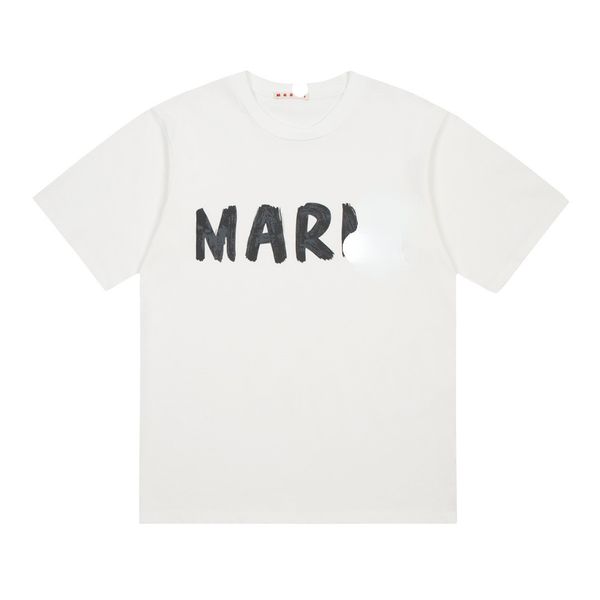 marn t-shirt men's and women's letter printing t-shirts summer loose short sleeve round neck versatile printed 63pv, White;black
marn t-shirt men's and women's letter printing t-shirts summer loose short sleeve round neck versatile printed 63pv, White;black