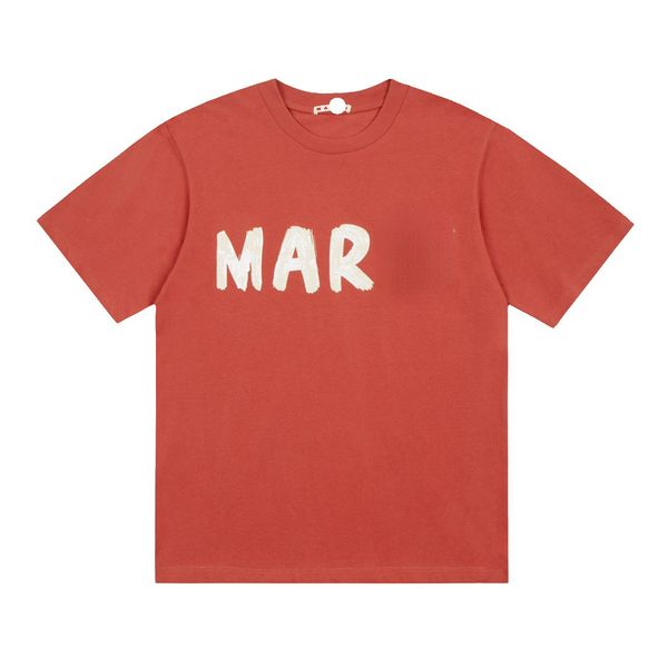 marn t-shirt men's and women's letter printing t-shirts summer loose short sleeve round neck versatile printed w11r, White;black
marn t-shirt men's and women's letter printing t-shirts summer loose short sleeve round neck versatile printed w11r, White;black