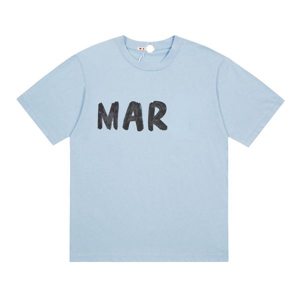 marn t-shirt men's and women's letter printing t-shirts summer loose short sleeve round neck versatile printed b3bq, White;black
marn t-shirt men's and women's letter printing t-shirts summer loose short sleeve round neck versatile printed b3bq, White;black