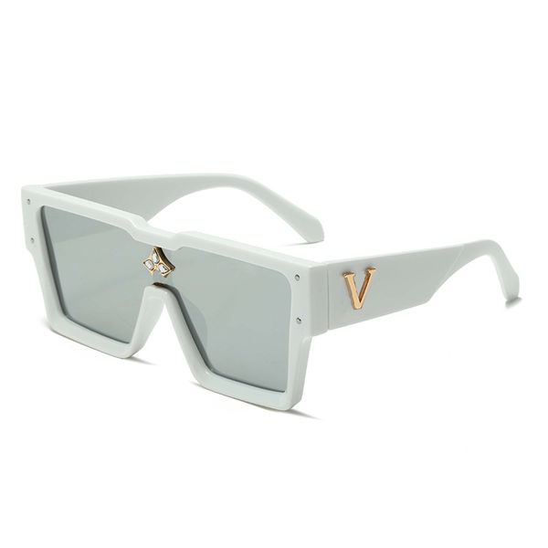 men designer sunglasses with box for women hip hop luxury classics fashion matching driving beach shading uv protection polarized glasses gi, White;black
men designer sunglasses with box for women hip hop luxury classics fashion matching driving beach shading uv protection polarized glasses gi, White;black