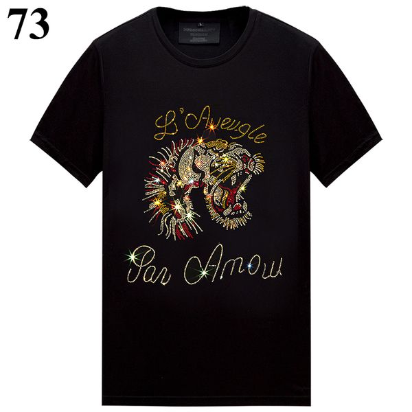 men t-shirts designer y2k high short-sleeve rhinestone slim crew neck casual shirts graphic tee mercerized cotton s-6xl clothing fast delive, White;black
men t-shirts designer y2k high short-sleeve rhinestone slim crew neck casual shirts graphic tee mercerized cotton s-6xl clothing fast delive, White;black
