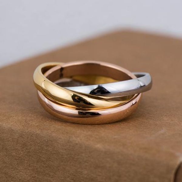 band rings 2023ss fashion 3 in 1 designer ring 316l stainless steel rings jewelry for men and women 1, Silver
band rings 2023ss fashion 3 in 1 designer ring 316l stainless steel rings jewelry for men and women 1, Silver