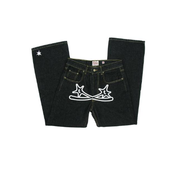 men's jeans nofs letter print men high street vintage hip hop denim pants women casual straight wide leg y2k fashion tm, Blue
men's jeans nofs letter print men high street vintage hip hop denim pants women casual straight wide leg y2k fashion tm, Blue