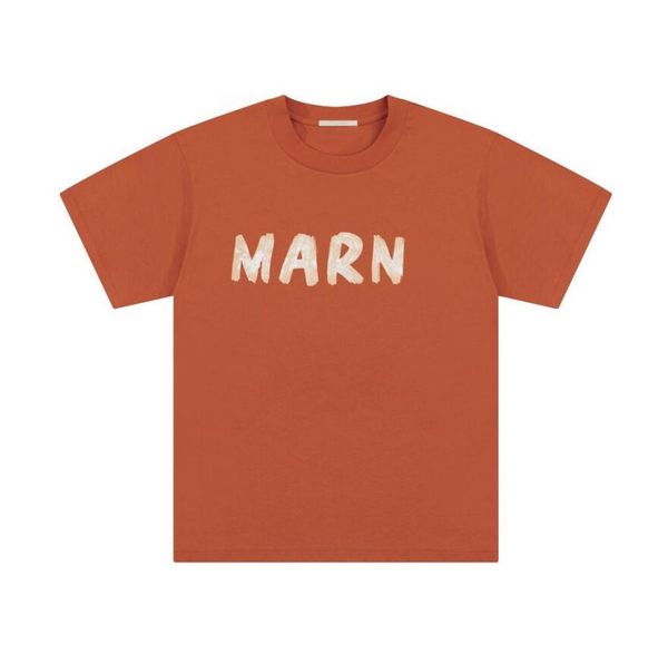 marn t-shirt men's and women's letter printing t-shirts summer loose short sleeve round neck versatile printed 8uos, White;black
marn t-shirt men's and women's letter printing t-shirts summer loose short sleeve round neck versatile printed 8uos, White;black