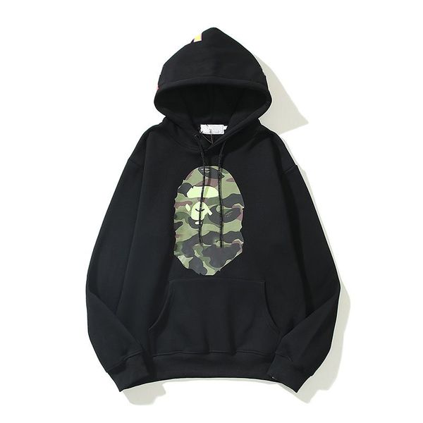 casual fashion zip-front shark hoodie camouflage sweatshirt bathing ape cardigan hoodies hip hop letters long sleeve plush mens womens coats, Black
casual fashion zip-front shark hoodie camouflage sweatshirt bathing ape cardigan hoodies hip hop letters long sleeve plush mens womens coats, Black