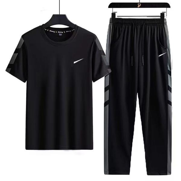 mens tracksuits suit designer short sleeve shorts and trousers two-piece/three-piece set optional speed dry ice real silk crewneck sportswea, Gray
mens tracksuits suit designer short sleeve shorts and trousers two-piece/three-piece set optional speed dry ice real silk crewneck sportswea, Gray