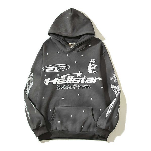 men's hoodies sweatshirts hellstar high street vintage letter print hoodie fashion sports men's and women's hoodies a3, Black
men's hoodies sweatshirts hellstar high street vintage letter print hoodie fashion sports men's and women's hoodies a3, Black