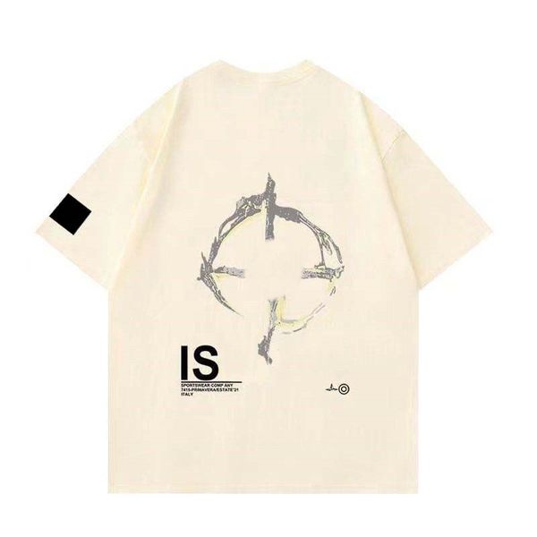 ins tide stone solid color island men's t-shirts round neck pullover shoort sleeved fashion loose bottoming tee ml9c, White;black
ins tide stone solid color island men's t-shirts round neck pullover shoort sleeved fashion loose bottoming tee ml9c, White;black