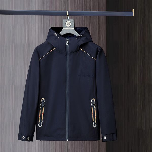 classic plaid mens hooded jacket designer men fashion casual windbreaker spring summer thin sport coat size 2xl 66ye, Black;brown
classic plaid mens hooded jacket designer men fashion casual windbreaker spring summer thin sport coat size 2xl 66ye, Black;brown