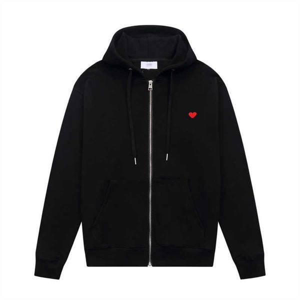 amies de coeur street fashion hip hop zipper hoodie amis love men and women label embroidery loose fitting lovers' outfit long sleeved, Black
amies de coeur street fashion hip hop zipper hoodie amis love men and women label embroidery loose fitting lovers' outfit long sleeved, Black