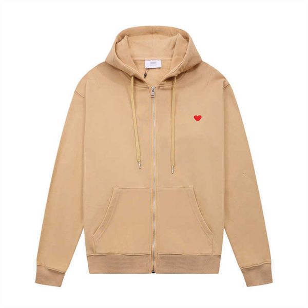 amies de coeur street fashion hip hop zipper hoodie amis love men and women label embroidery loose fitting lovers' outfit long sleeved, Black
amies de coeur street fashion hip hop zipper hoodie amis love men and women label embroidery loose fitting lovers' outfit long sleeved, Black