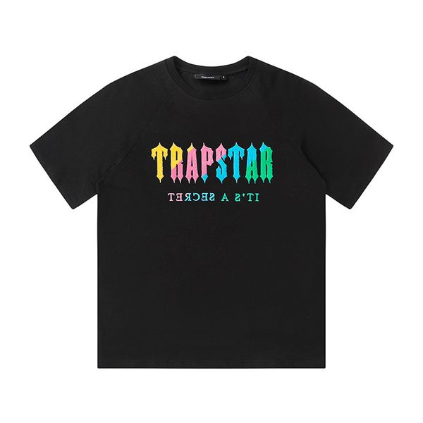 mens t shirt designer print letter luxury black and white grey rainbow color summer sports fashion 177 15p09m, White;black
mens t shirt designer print letter luxury black and white grey rainbow color summer sports fashion 177 15p09m, White;black