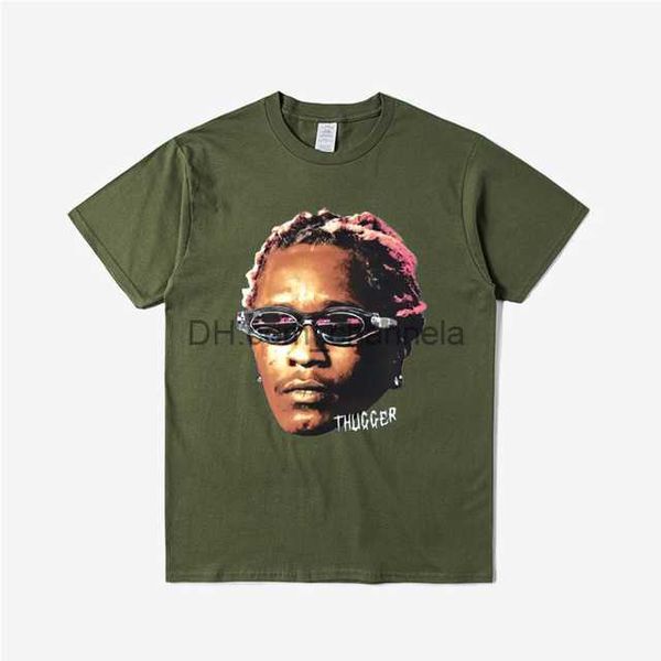 men's t-shirts cotton t shirt women men tee young thug thugger graphic t-shirt african descent rapper style hip hop tshirt vintage y4, White;black
men's t-shirts cotton t shirt women men tee young thug thugger graphic t-shirt african descent rapper style hip hop tshirt vintage y4, White;black