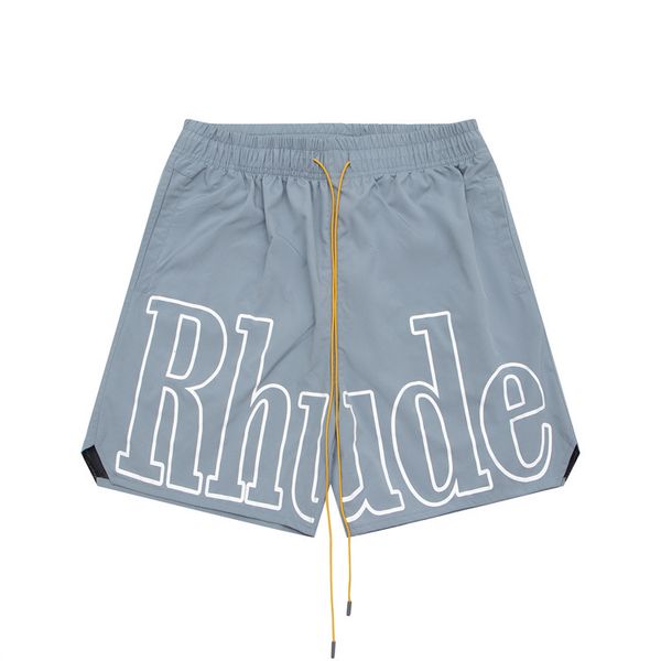 men's shorts designer shorts rhude summer fashion beach pants men street wear red blue black purple mens short us siize s-xl 07, White;black
men's shorts designer shorts rhude summer fashion beach pants men street wear red blue black purple mens short us siize s-xl 07, White;black