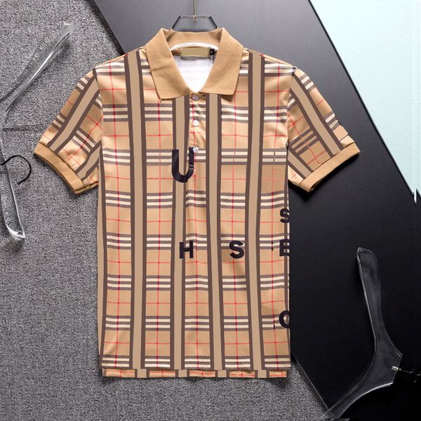 classic men polo shirt designer summer shirts luxury brand business casual tee england style shirts man asian size m--xxxl jo0z, White;black
classic men polo shirt designer summer shirts luxury brand business casual tee england style shirts man asian size m--xxxl jo0z, White;black
