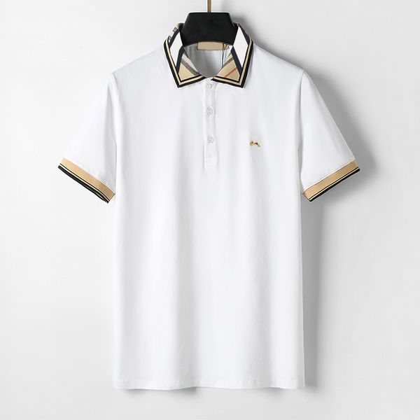 classic men polo shirt designer summer shirts luxury brand business casual tee england style shirts man asian size m--xxxl 5g9o, White;black
classic men polo shirt designer summer shirts luxury brand business casual tee england style shirts man asian size m--xxxl 5g9o, White;black