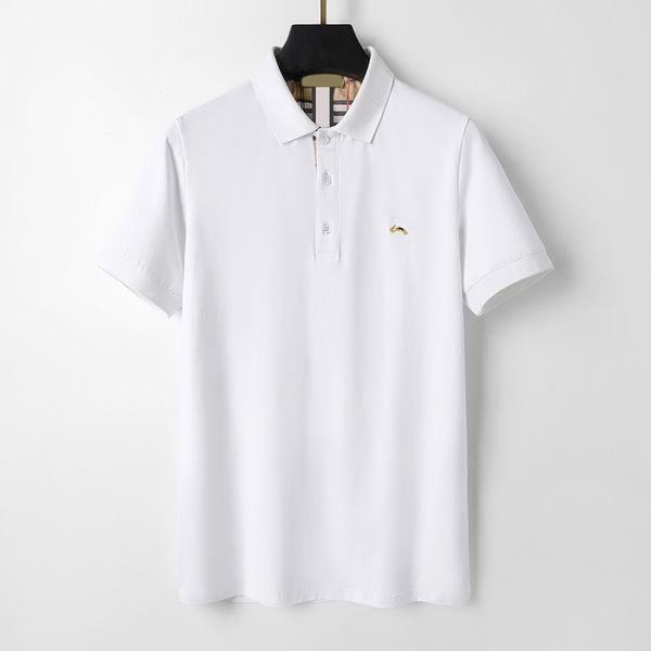 classic men polo shirt designer summer shirts luxury brand business casual tee england style shirts man asian size m--xxxl 631h, White;black
classic men polo shirt designer summer shirts luxury brand business casual tee england style shirts man asian size m--xxxl 631h, White;black